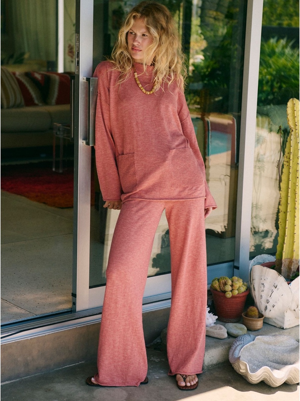 Free People Nori Sweater Set